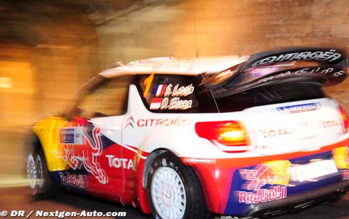 SS1: Loeb takes opening honours in (…)