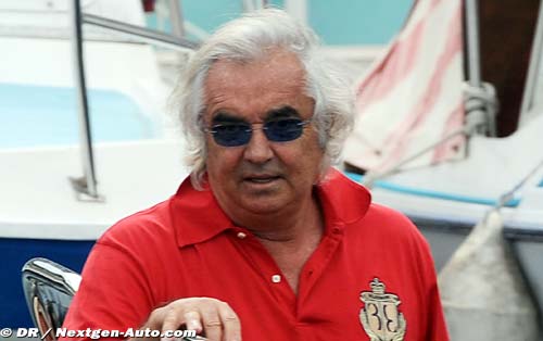 Briatore admits to missing F1