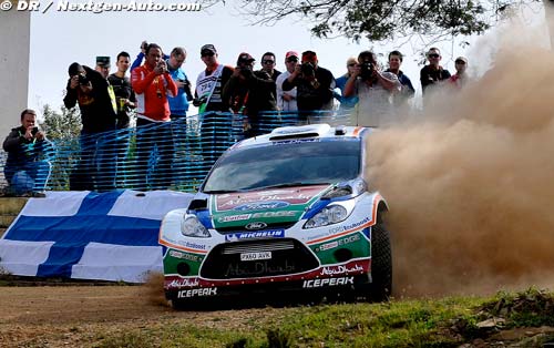 SS4: Sensational Latvala quickest again