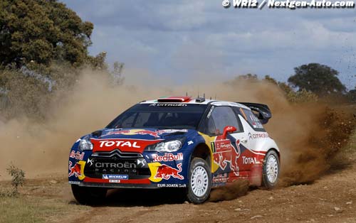Loeb given one-minute time penalty