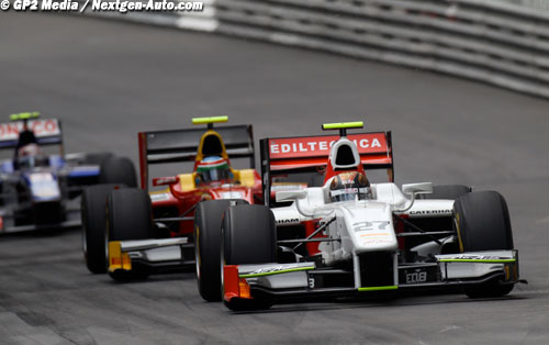 GP2 Monaco - Race 1 press conference