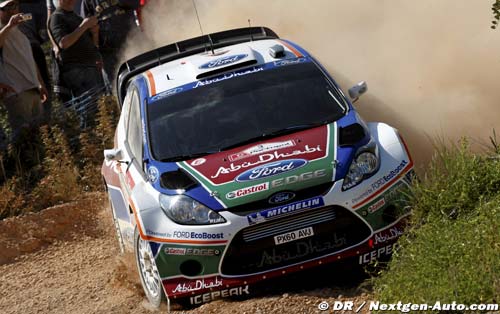 Latvala: "It was like racing at (…)