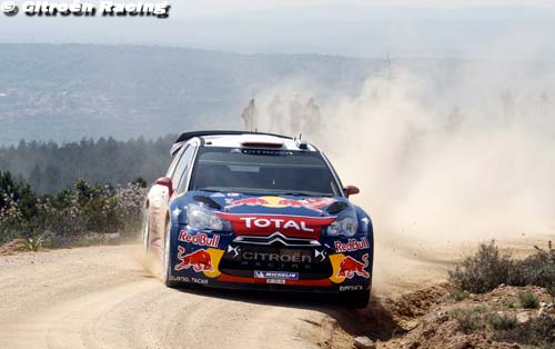 ES7 : Loeb termine la journée en beauté