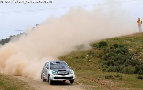 PWRC: Paddon leads after day one