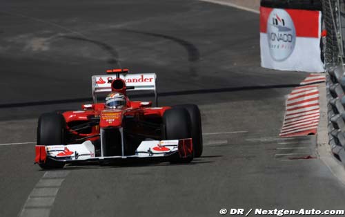 Alonso fastest in final Monaco practice