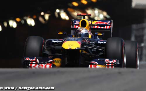 Vettel claims Monaco pole position