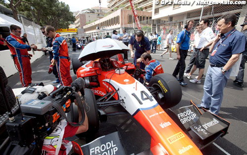 GP2 Monaco - Race 2 press conference