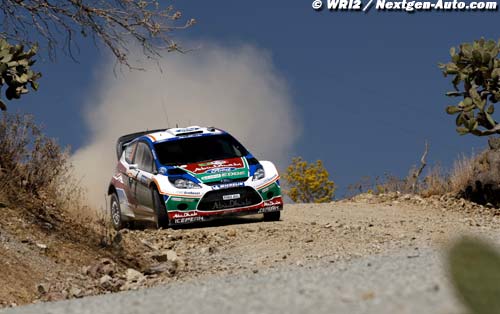 Hirvonen climbs to second in Argentina