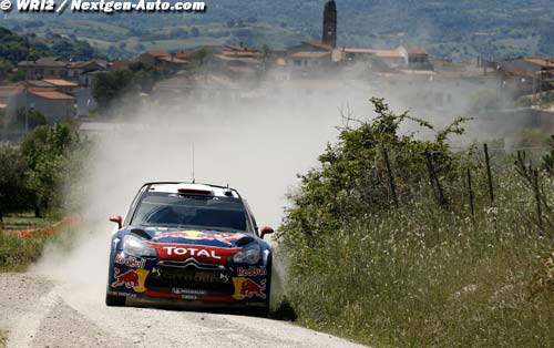 SS17: Loeb closes on first place