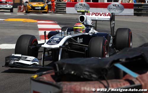 Monaco - Team reaction after the race