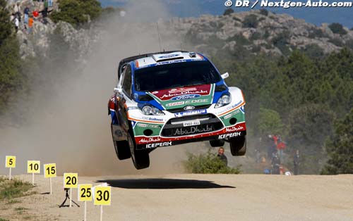 Hirvonen takes second in Argentina