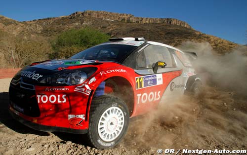 Petter Solberg wins the Power Stage