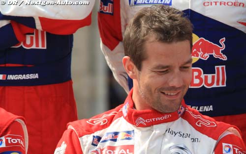 Q&A with Sebastien Loeb