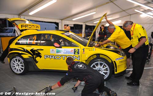 Trois Proton Satria Neo sur le Prime (…)