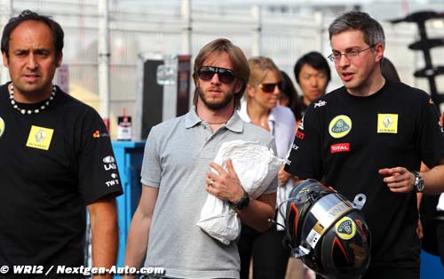 Interview de Nick Heidfeld après Monaco