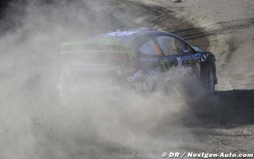 Block comfortable again in the WRC