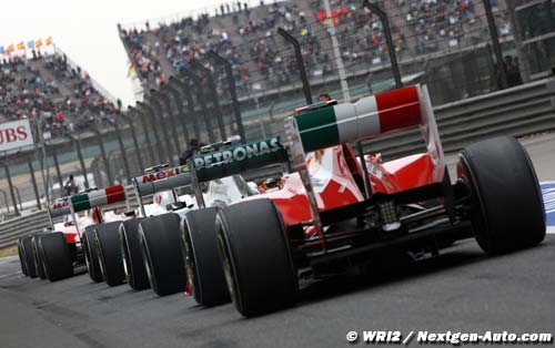 FIA pressing ahead with new F1 spectacle