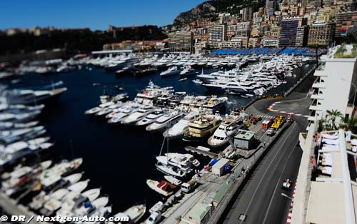 Monaco to tweak tunnel run-off for 2012