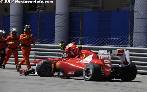 Massa: The three races in May didn'
