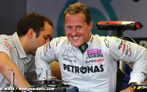 Schumacher et Raikkonen : petites (...)