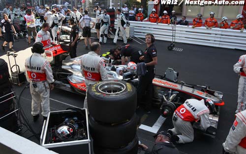 Q&A with Jenson Button after Monaco