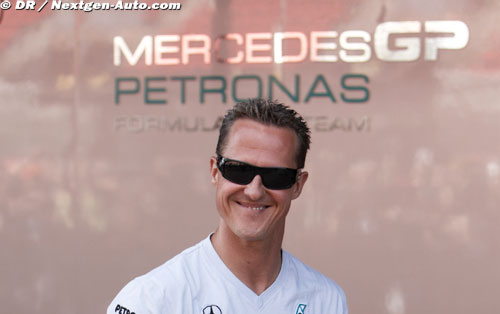 Schumacher le mieux payé en F1 ?