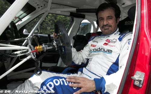 Bin Sulayem a testé la MINI WRC