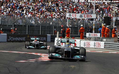 Canada 2011 - GP Preview - Mercedes GP