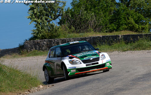 After SS8: Hänninen quickest again (…)