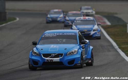 Volvo chases Chevrolet in Hungaroring