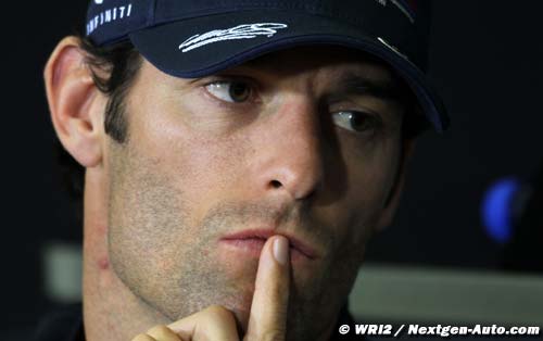 Webber: Not the right time to return to