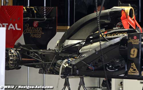 Lotus Renault GP invests for the future