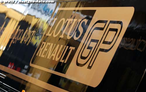 Lotus Renault GP investit pour le futur