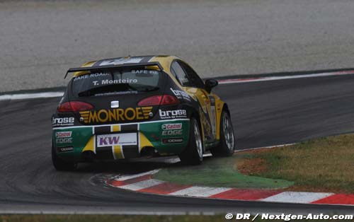 Monteiro in the top 5 at Budapest
