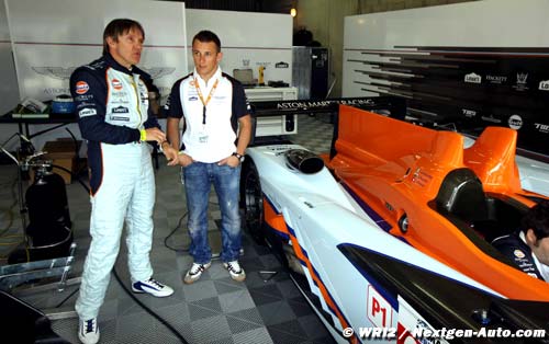 Aston Martin readying for Le Mans 2011