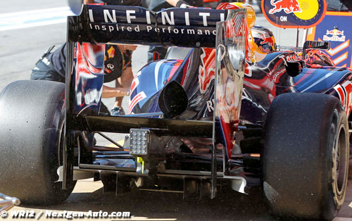 Exhaust blow ban to cost Red Bull (...)