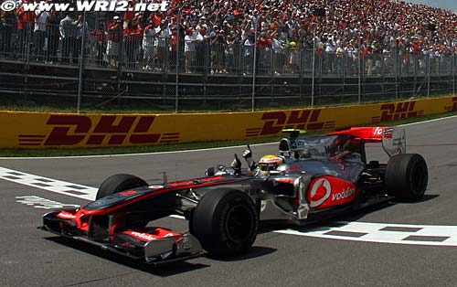 Un week-end pour McLaren et Hamilton ?