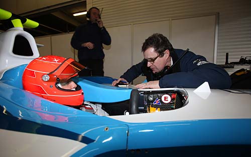 Schumacher happy with GP2 test programme
