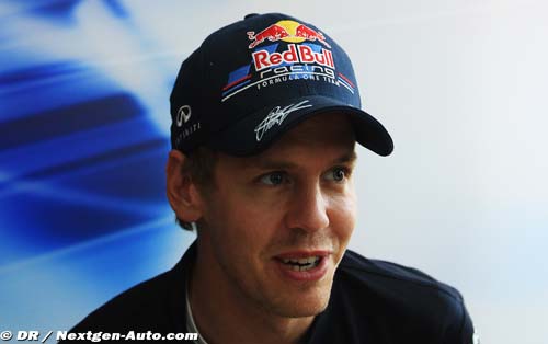 Vettel se montre assez confiant