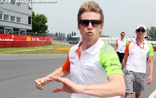 Hulkenberg not considered for Perez (…)