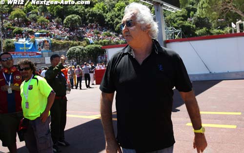 Ferrari dismisses Briatore team boss (…)