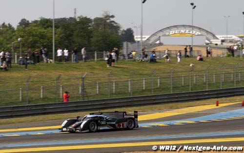Le Mans, H+4 : Audi mène mais une (…)