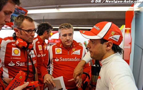 Domenicali denies contact with (…)