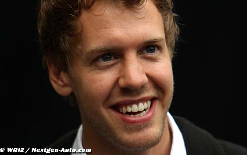 Vettel jokes amid Webber contract (...)