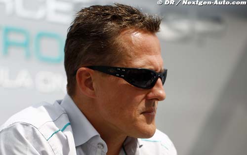 Wife gives Schumacher green light (…)