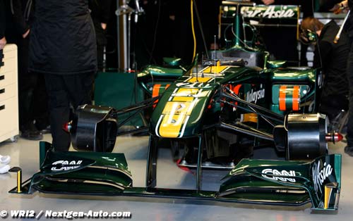 Team Lotus confirms Williams F1 (...)