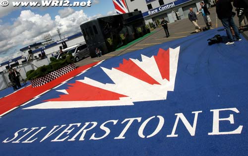 British GP secure despite Silverstone