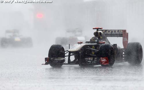 Heidfeld a déjà la tête à Valence