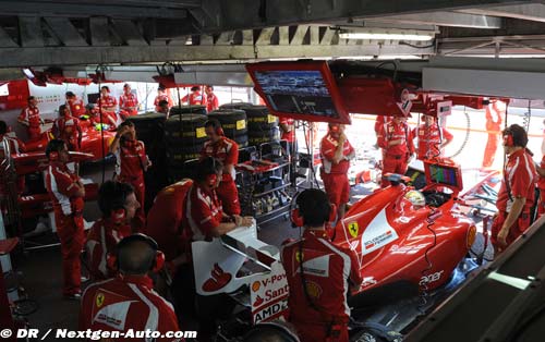 Ferrari figures insist team not (...)