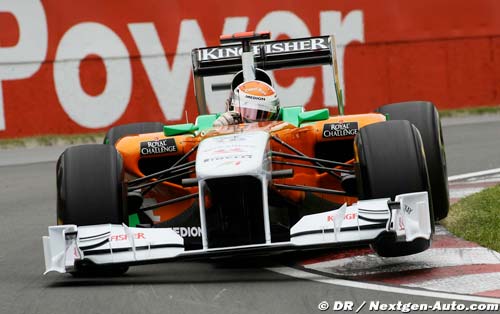 Questions à Adrian Sutil